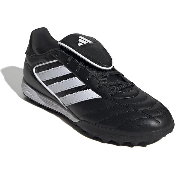 NWT adidas Unisex Copa Gloro 2 Turf Sneaker, Black/White-SZ 8US Men - Picture 2 of 7